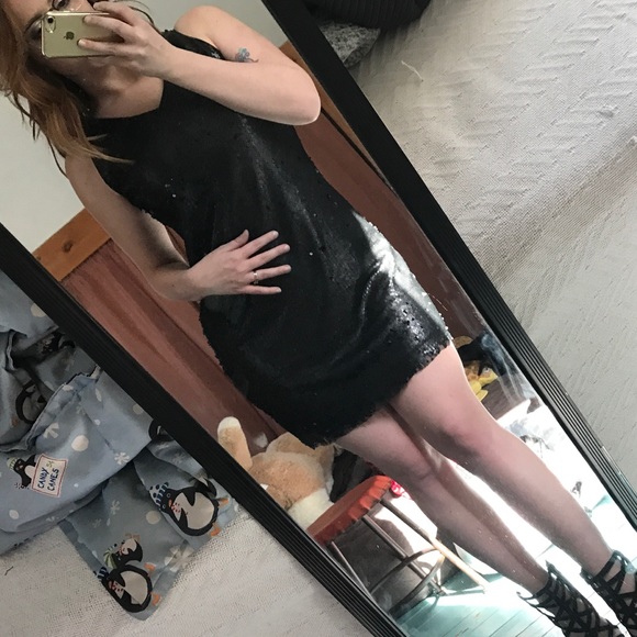 Romeo & Juliet Couture Dresses & Skirts - BF SALE! Romeo and Juliet Couture Sequined Dress